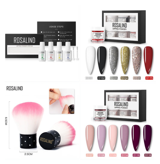 Complete Nail Beauty Set – All-in-One Manicure Kit for DIY & Professional Nail Care - HZ Mobile