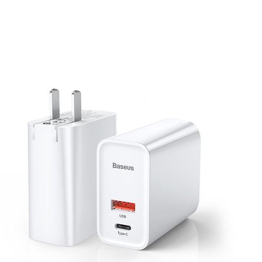 Mobile Phone Charging Head Chinese Standard European Standard Usb Power Adapter PD Fast Charging Tablet Charging Head - HZ Mobile