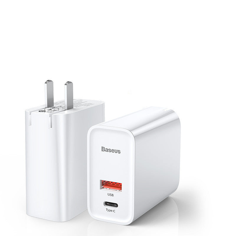 Mobile Phone Charging Head Chinese Standard European Standard Usb Power Adapter PD Fast Charging Tablet Charging Head - HZ Mobile