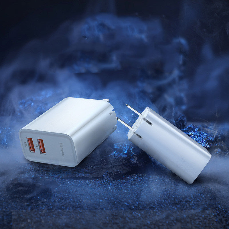Mobile Phone Charging Head Chinese Standard European Standard Usb Power Adapter PD Fast Charging Tablet Charging Head - HZ Mobile