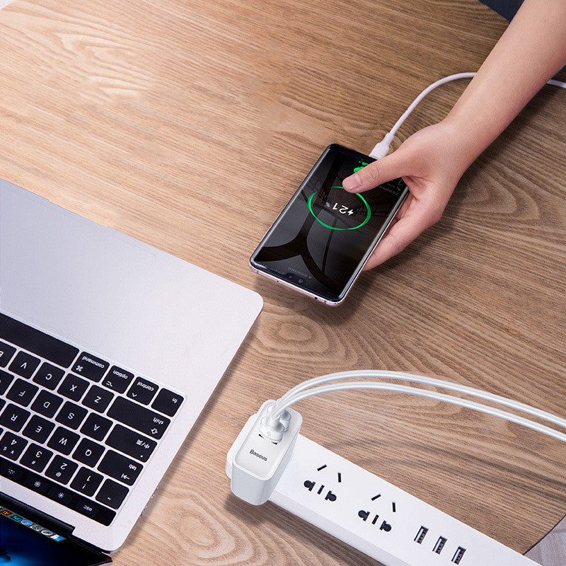 Mobile Phone Charging Head Chinese Standard European Standard Usb Power Adapter PD Fast Charging Tablet Charging Head - HZ Mobile