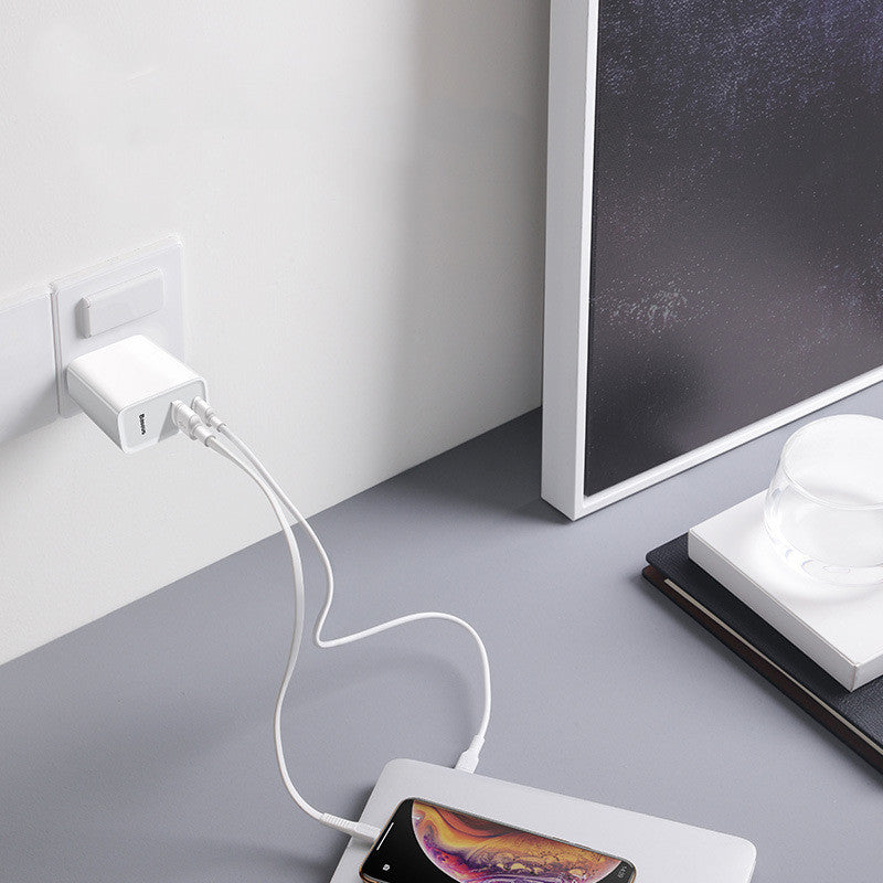 Mobile Phone Charging Head Chinese Standard European Standard Usb Power Adapter PD Fast Charging Tablet Charging Head - HZ Mobile