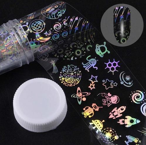 Nail Art Stickers – Self-Adhesive Beauty Decals for DIY & Professional Manicure - HZ Mobile