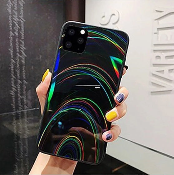 Rainbow Mirror Soft Case Phone Case - HZ Mobile
