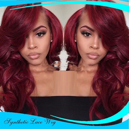 Extra Long Big Wave Wig – Voluminous Curly Wavy Hair for Women - HZ Mobile