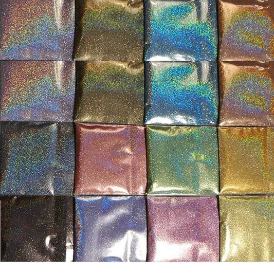 Nail Glitter Powder – Ultra-Fine Sparkling Dust for Acrylic, Gel & DIY Nail Art - HZ Mobile