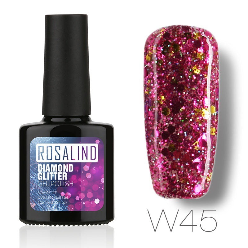 Diamond Nail Gel – Shiny Long-Lasting UV/LED Gel Polish for Sparkling Nail Art - HZ Mobile