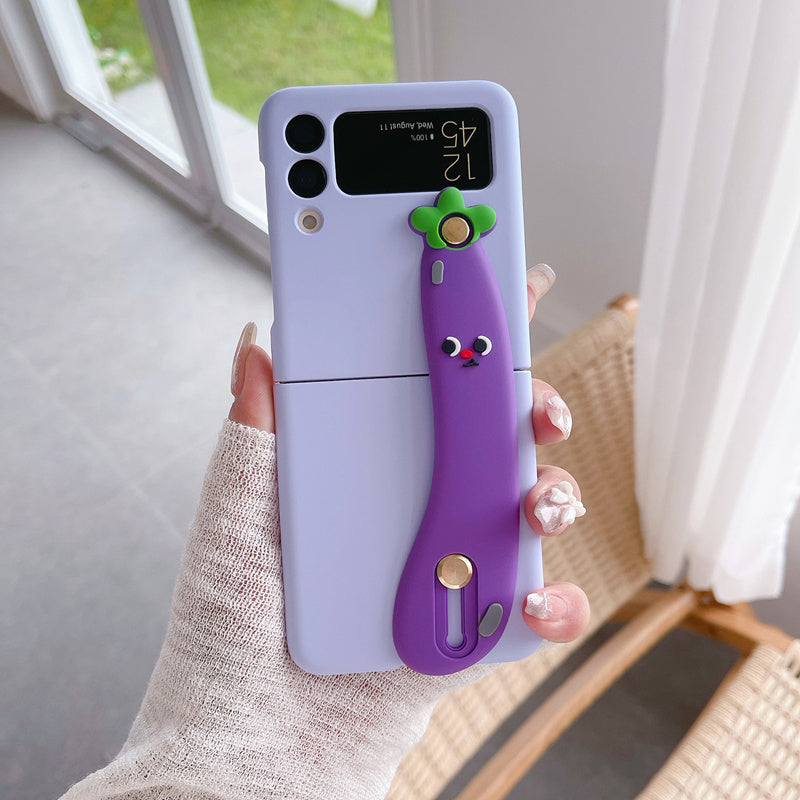 Applicable To Galaxy Z Flip4 Phone Case - HZ Mobile