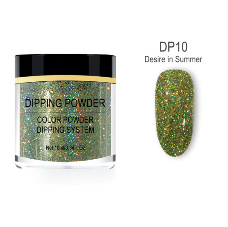 Laser Glitter Nail Powder – Ultra-Fine Sparkling Dust for Acrylic, Gel & DIY Nail Art - HZ Mobile