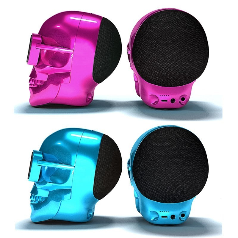 Skull Wireless Bluetooth Speaker - HZ Mobile