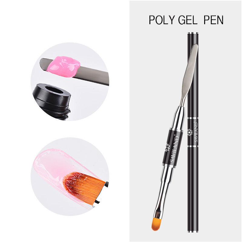 Quick Crystal Nail Extension Gel Set – Easy Builder Gel Kit for DIY & Salon Manicure - HZ Mobile
