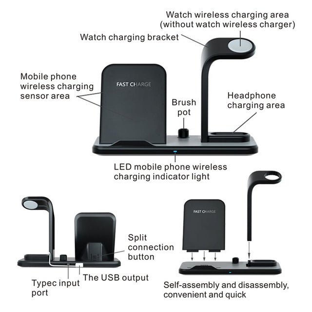 Wireless charger bracket - HZ Mobile