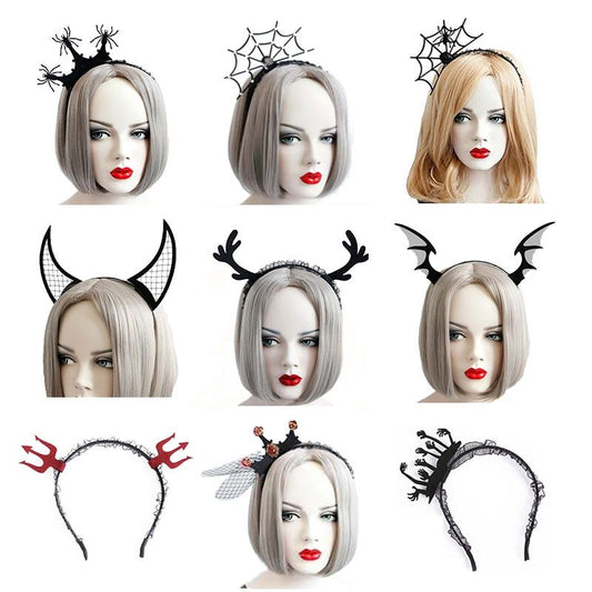 Halloween Funny Headband – Spooky Party Hair Accessory for Kids & Adults | Costume & Dress-Up - HZ Mobile