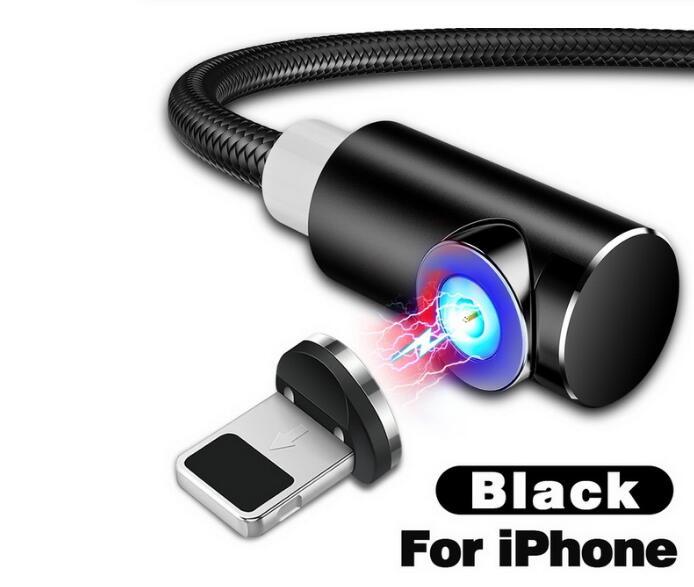 Nylon Braided Magnetic Mobile Phone Charging Cable - HZ Mobile