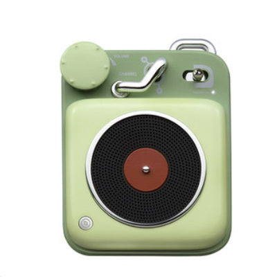 Retro small speaker car mini speaker - HZ Mobile