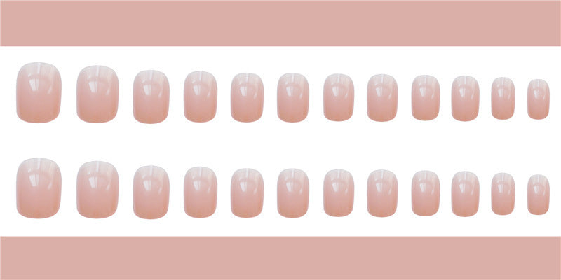 Jelly Powder False Nails – Soft Translucent Press-On Tips for DIY & Salon Manicure - HZ Mobile