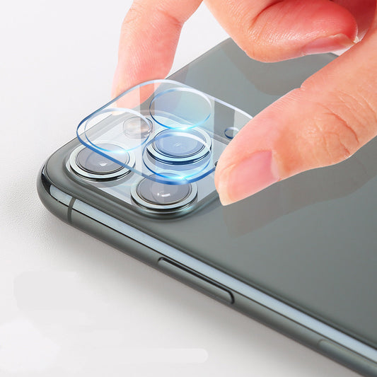 Tempered Glass Transparent Camera Explosion-proof Protection Ring - HZ Mobile