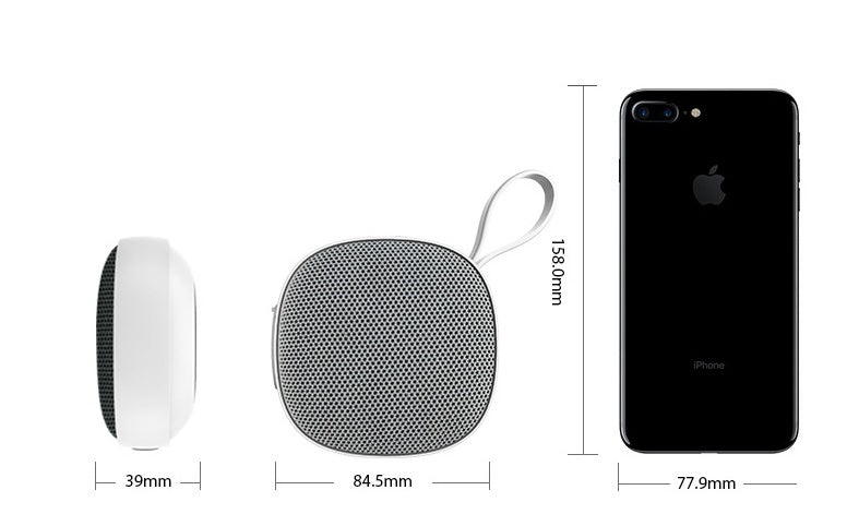 Magnetic Bluetooth speaker - HZ Mobile