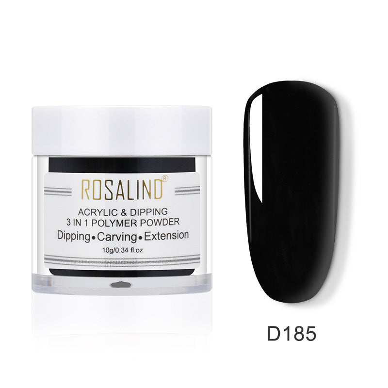 Crystal 3-in-1 Infiltrating Powder – Multi-Use Nail Acrylic, Dipping & Builder Powder - HZ Mobile