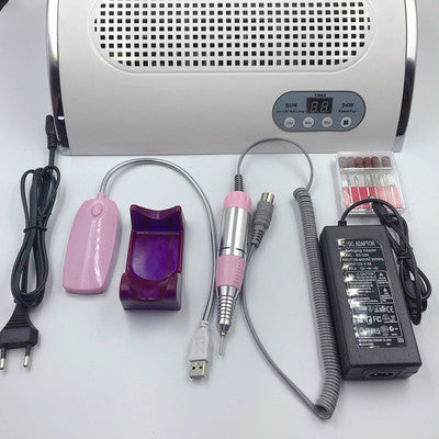 Multi-Function Nail Cleaner – Electric Nail Dust Remover & Manicure Cleaning Tool - HZ Mobile