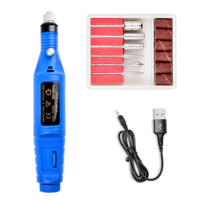 Professional Electric Manicure Machine – Nail Drill & Filing Tool for Acrylic, Gel & DIY Nails - HZ Mobile
