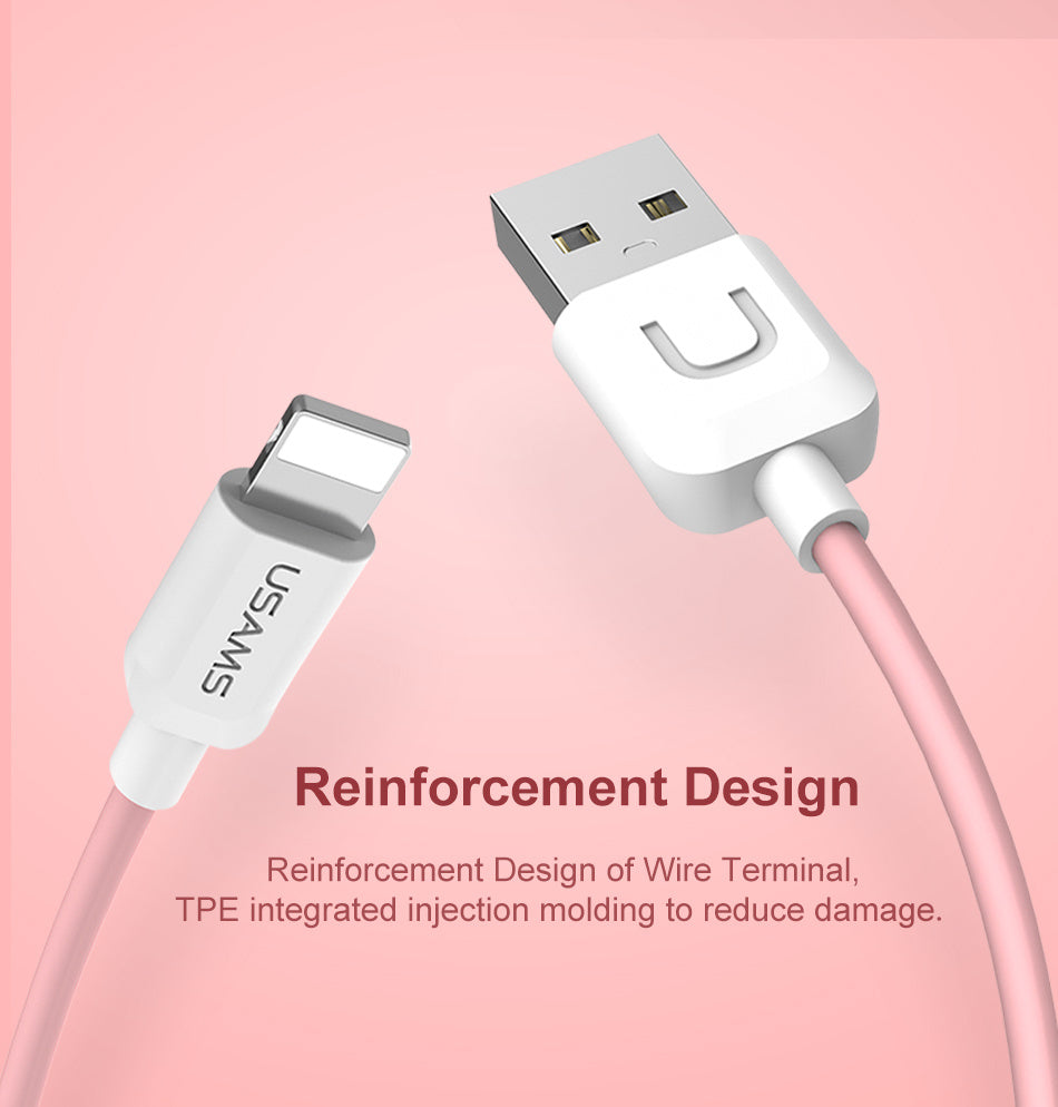 Compatible WithUSB Cable For  Charger X 8 7 6 6s Plus 5 5s SE,2A 1M Mobile USB Data Cable For  Cable For Lightning Cable - HZ Mobile