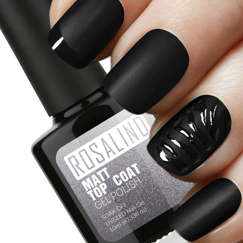 Permanent Nail Gel Polish – Soak-Off Matte Finish for Long-Lasting DIY & Salon Manicure - HZ Mobile