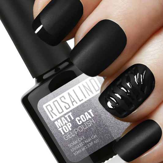 Permanent Nail Gel Polish – Soak-Off Matte Finish for Long-Lasting DIY & Salon Manicure - HZ Mobile