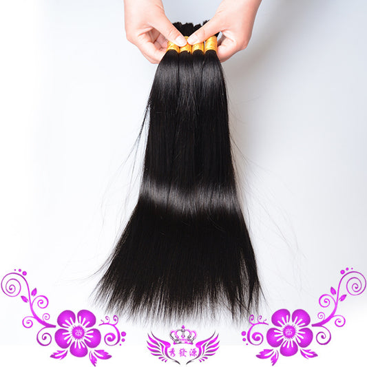 Real Human Hair Piece – Natural Clip-In Topper & Hair Extensions for Volume & Coverage - HZ Mobile