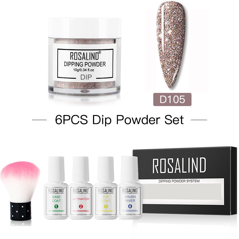 Complete Nail Beauty Set – All-in-One Manicure Kit for DIY & Professional Nail Care - HZ Mobile