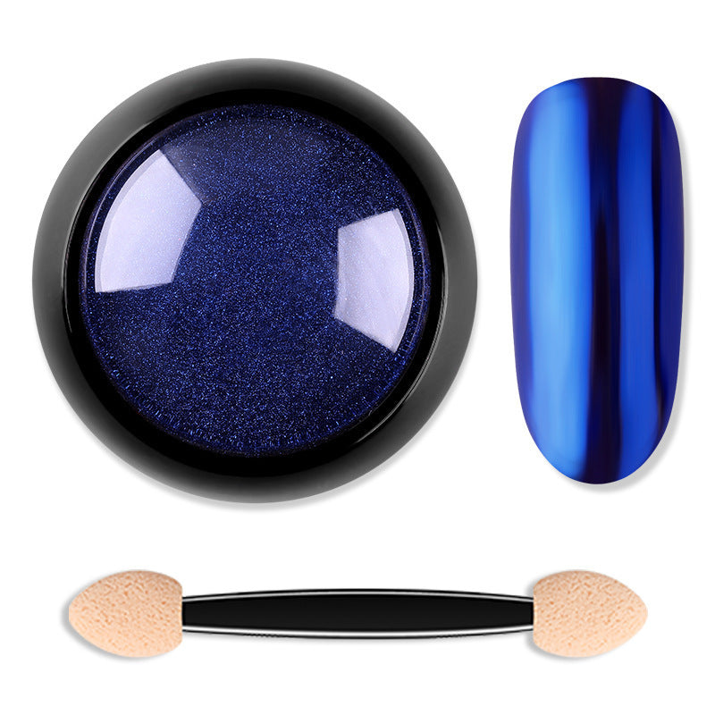 Nail Glitter Powder – Sparkling Dust for Acrylic, Gel & DIY Nail Art Designs - HZ Mobile