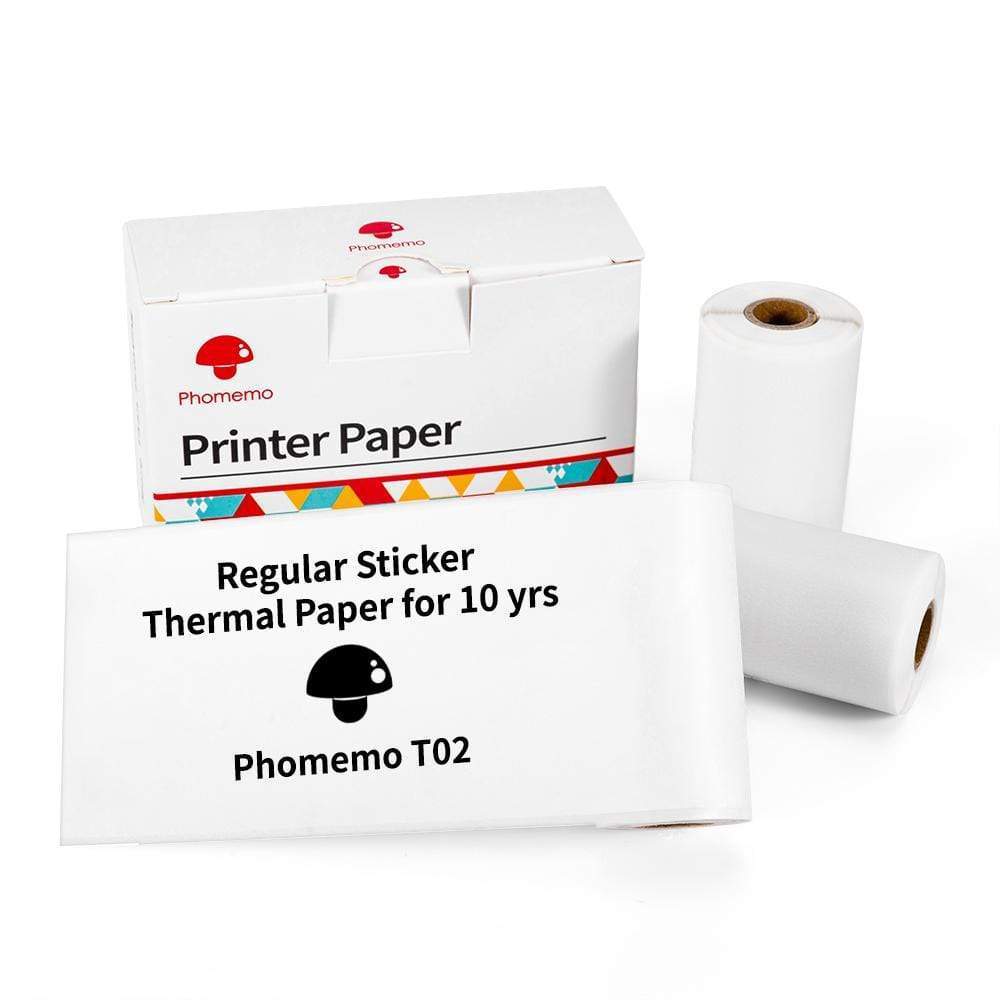Portable Mini Thermal Label Printer Home Photo Printer Student Wrong Question Printer Bluetooth-compatible Mini Label Printer Price Tag - HZ Mobile