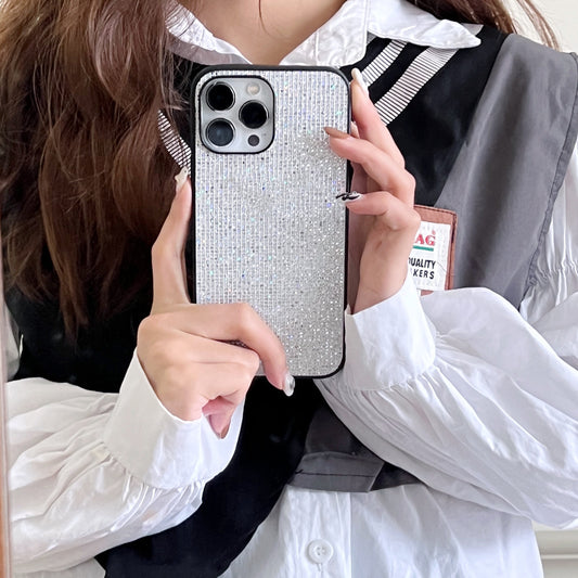 Creative Rhinestone iPhone Case – Full Body All-Inclusive Protective Cover - HZ Mobile