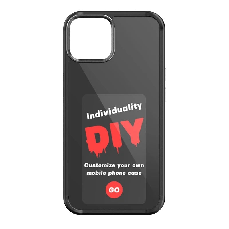 E-ink Screen Phone Case Unlimited Screen Projection Personalized Phone Cover Battery Free New Designer Luxury Phone Case - HZ Mobile