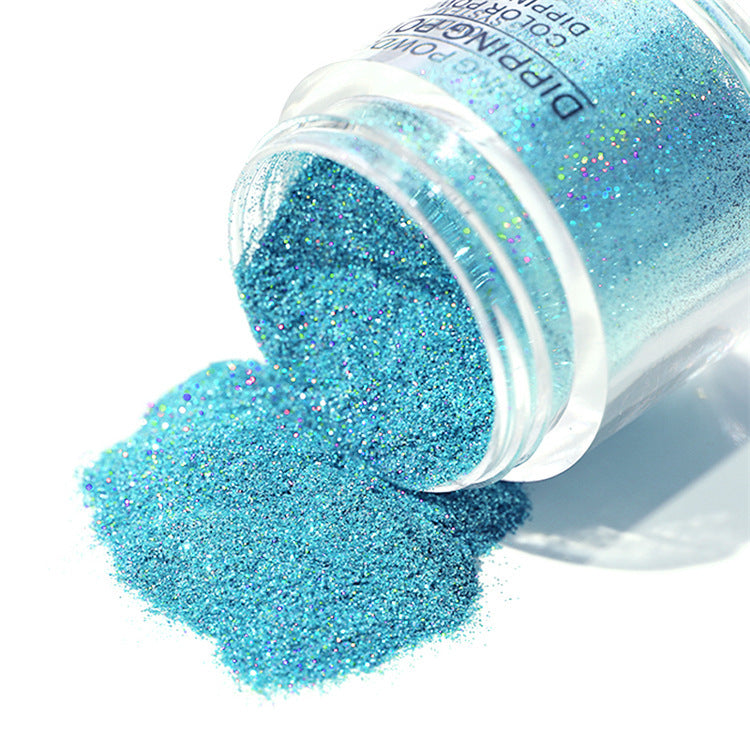 Laser Glitter Nail Powder – Ultra-Fine Sparkling Dust for Acrylic, Gel & DIY Nail Art - HZ Mobile