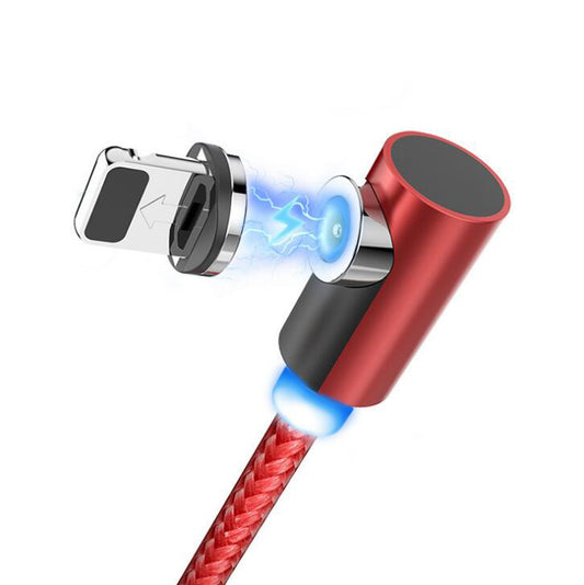 Nylon Braided Magnetic Mobile Phone Charging Cable - HZ Mobile