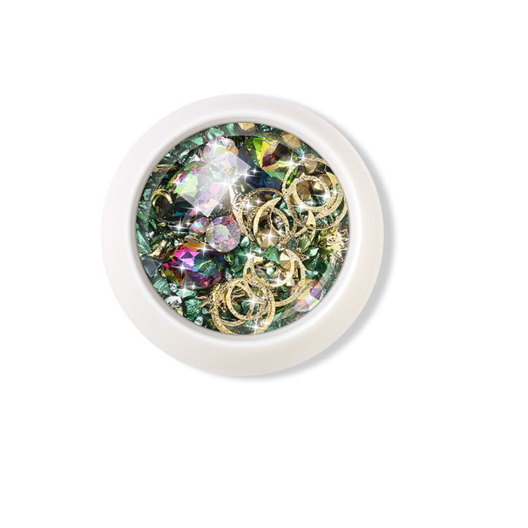 Diamond Nail Rivets – Sparkling Nail Art Jewelry Gems for DIY & Professional Manicure - HZ Mobile