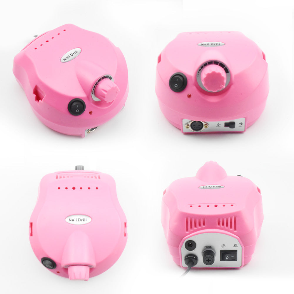 Professional Nail Polishing Equipment – Electric Nail Drill & Manicure Tools for DIY & Salon Use - HZ Mobile