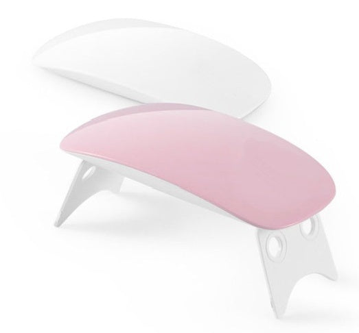 USB LED Nail Light – Portable 6W Gel Nail Dryer Lamp for Quick DIY Manicure & Light Therapy - HZ Mobile