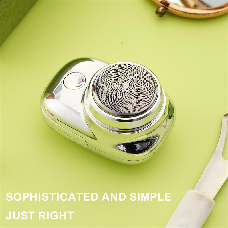 Mini Portable Electric Shaver for Men – Cordless USB Rechargeable, Wet & Dry, Painless - HZ Mobile