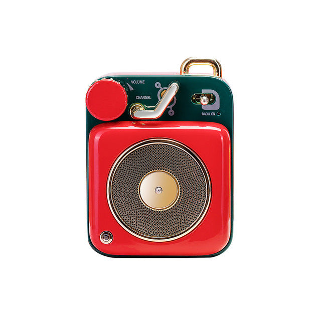 Retro small speaker car mini speaker - HZ Mobile