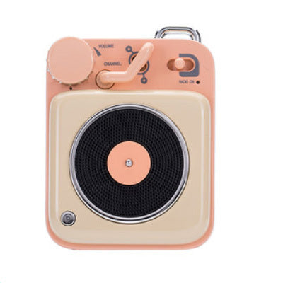 Retro small speaker car mini speaker - HZ Mobile