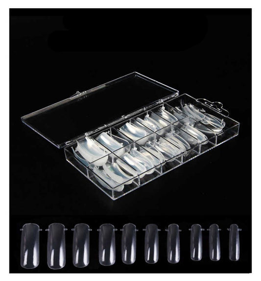 Clear Removable Nail Gel – Phototherapy Builder Gel with Nail Extension Tablets for DIY & Salon - HZ Mobile