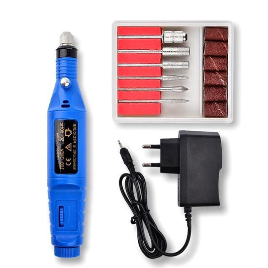 Professional Electric Manicure Machine – Nail Drill & Filing Tool for Acrylic, Gel & DIY Nails - HZ Mobile
