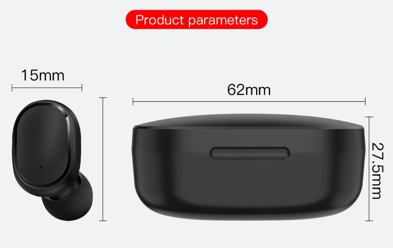 A6S in-ear headphones - HZ Mobile
