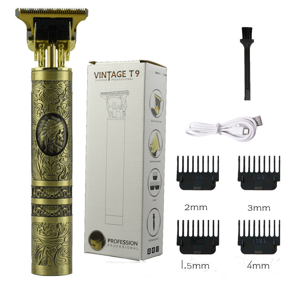 Professional Hair Trimmer & Clipper – Cordless Hair Cutting Machine & Beard Shaver for Men - HZ Mobile