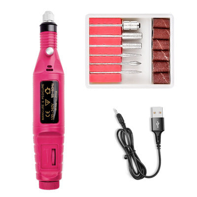 Professional Electric Manicure Machine – Nail Drill & Filing Tool for Acrylic, Gel & DIY Nails - HZ Mobile