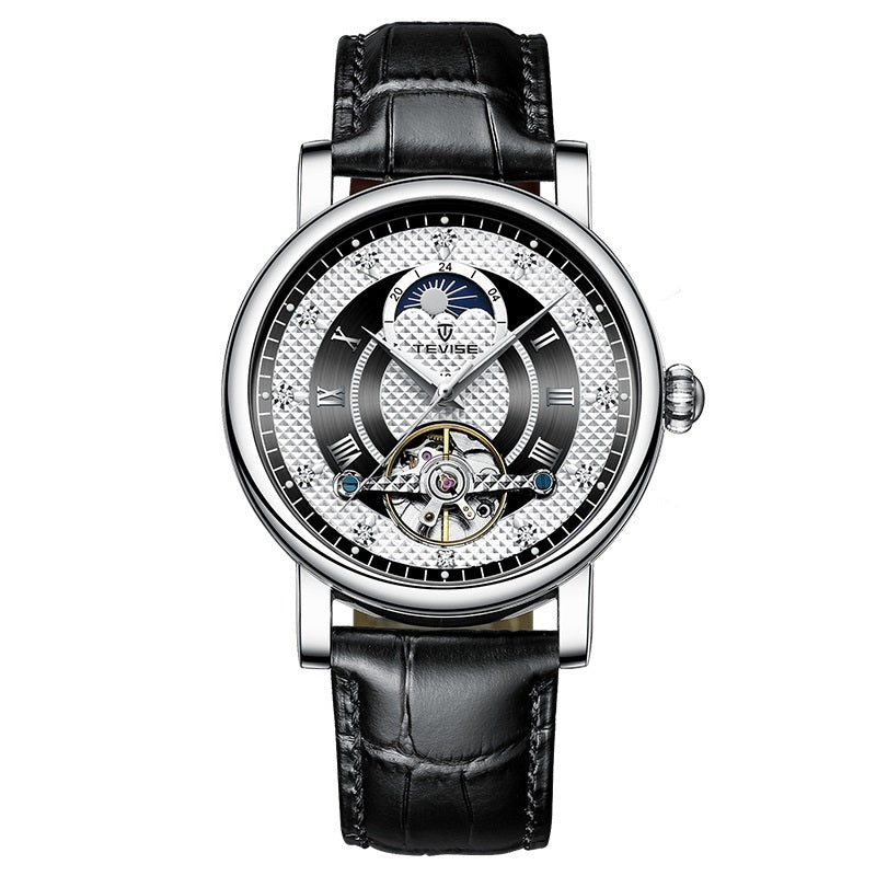 Automatic Mechanical Waterproof Fashion Watch – HZ Mobile - HZ Mobile