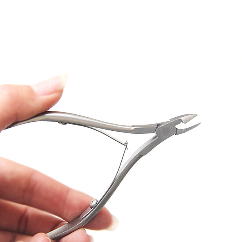 Professional Nail Beauty Pliers – Cuticle Nippers & Dead Skin Remover for Manicure & Pedicure - HZ Mobile