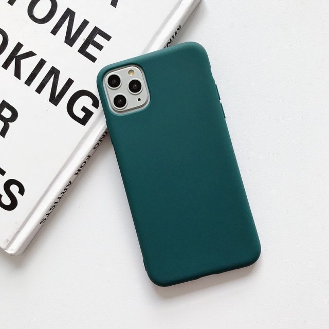 Color Silicone Couple Case For Mobile Phone Case - HZ Mobile